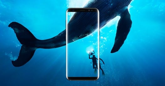  SAMSUNG GALAXY S8 REVIEW: TO INFINITY AND BEYOND?