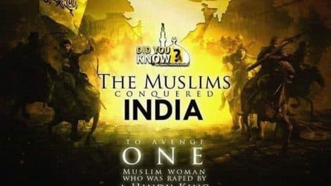 Muslims Conquered India