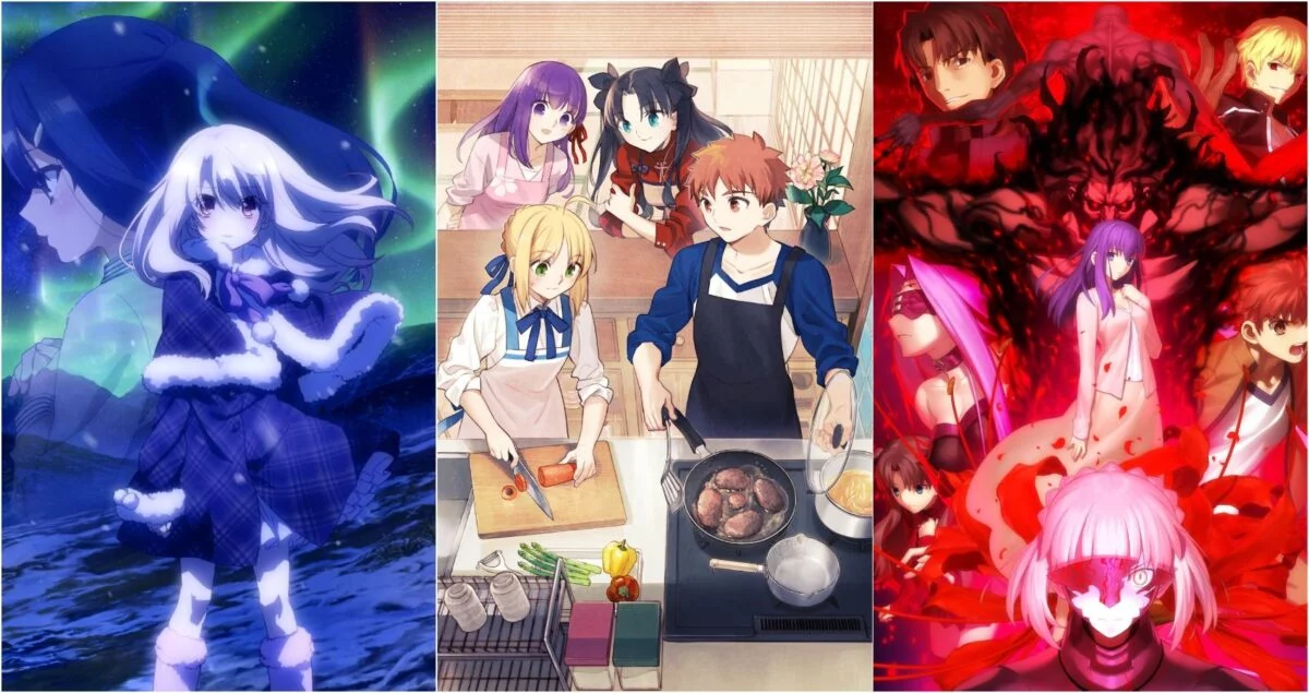 Fate Series - All about Fate Anime TV Series | Pakistan Networks