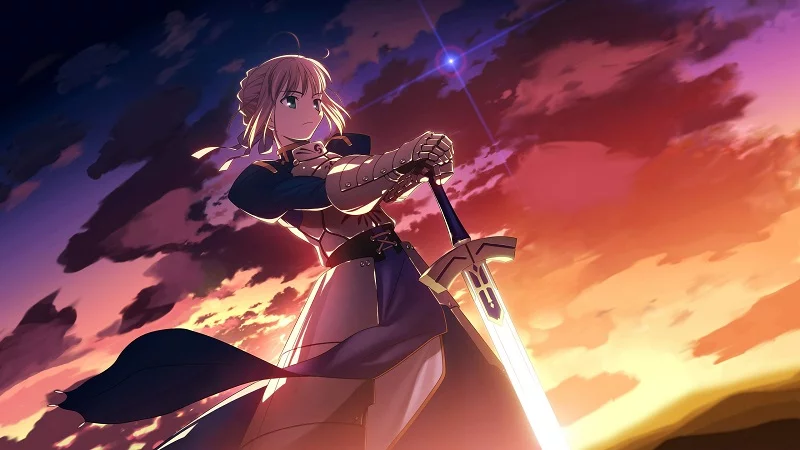 Fate Series - All about Fate Anime TV Series 1 fate series