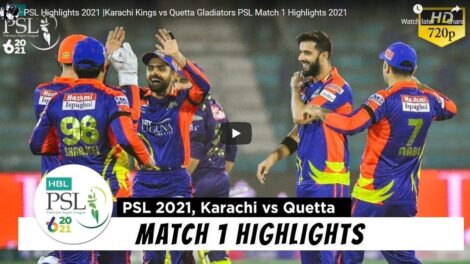 Karachi Kings vs Quetta Gladiators