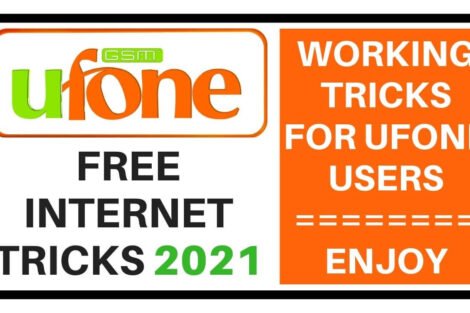 Ufone FREE Internet codes
