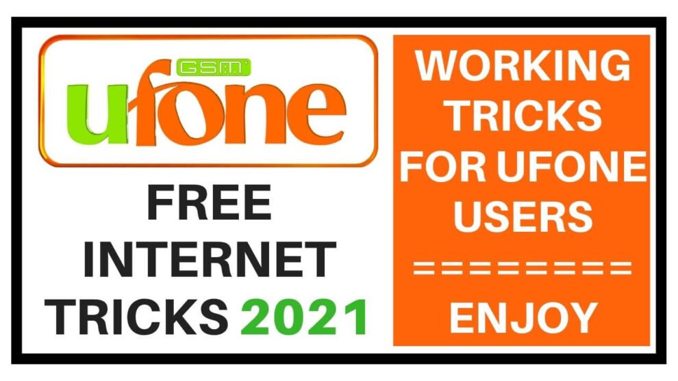 Ufone FREE Internet codes