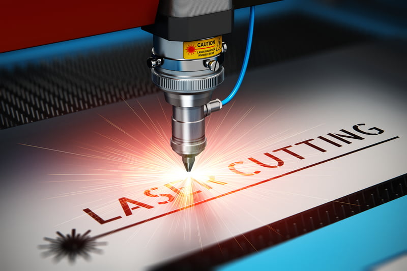 Metal laser engraving
