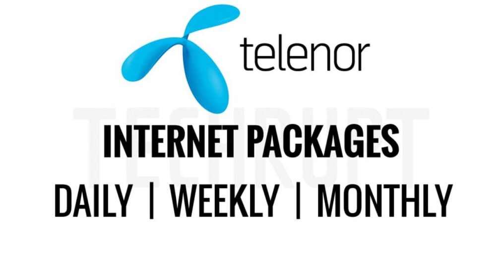 Telenor internet packages