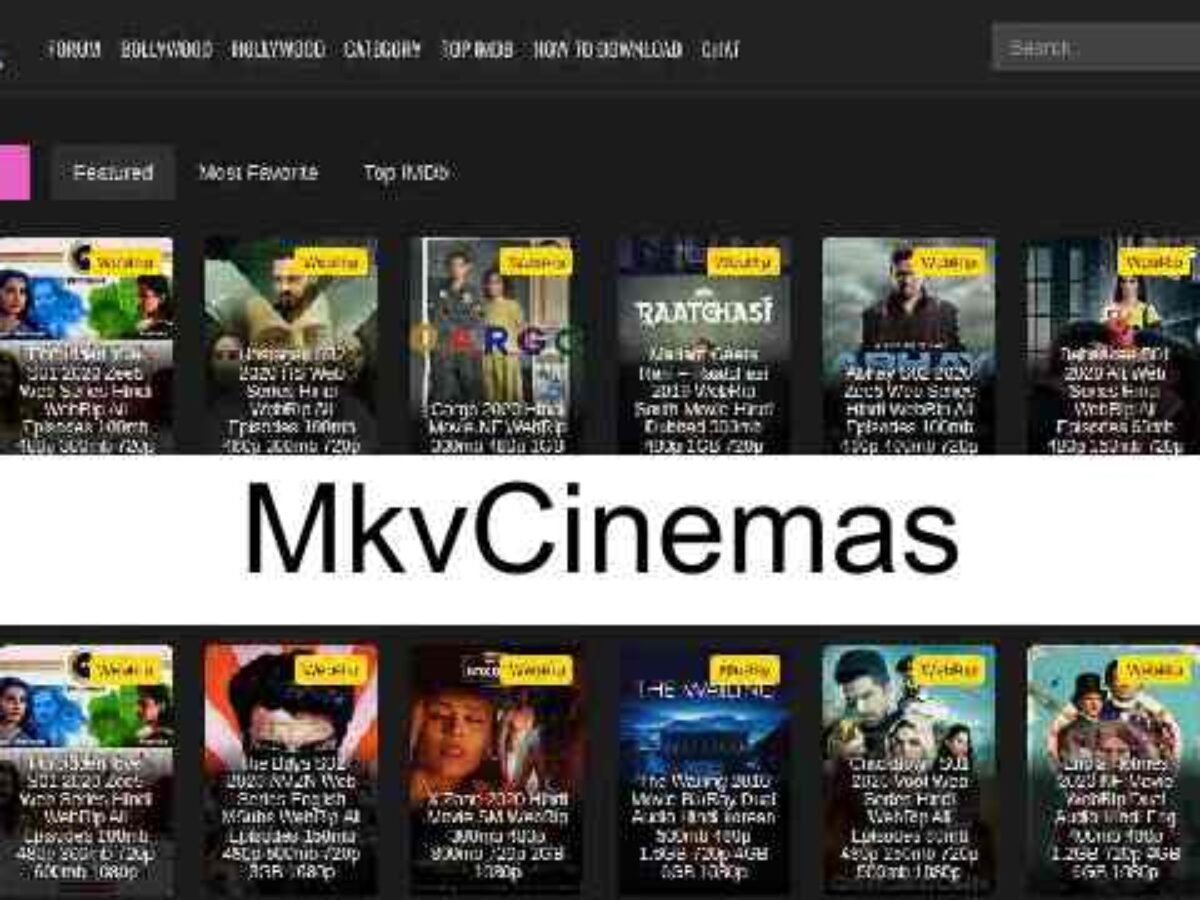 Mkvcinemas 2023: Download Free South Indian Hindi Dubbed Movies