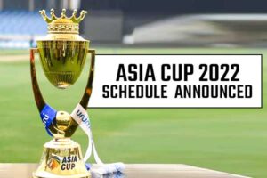 Asia Cup 2022 Schedule 