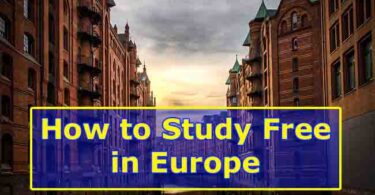study abroad for free