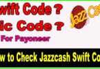 JazzCash Swift Code