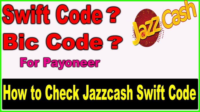 JazzCash Swift Code