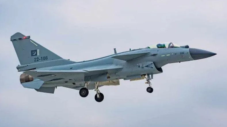 Pakistan’s J-10C Downs 5 Indian Jets Including Three Rafales 5 J-10C