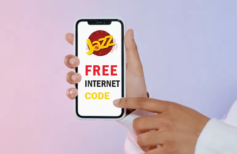 Jazz Free Internet code